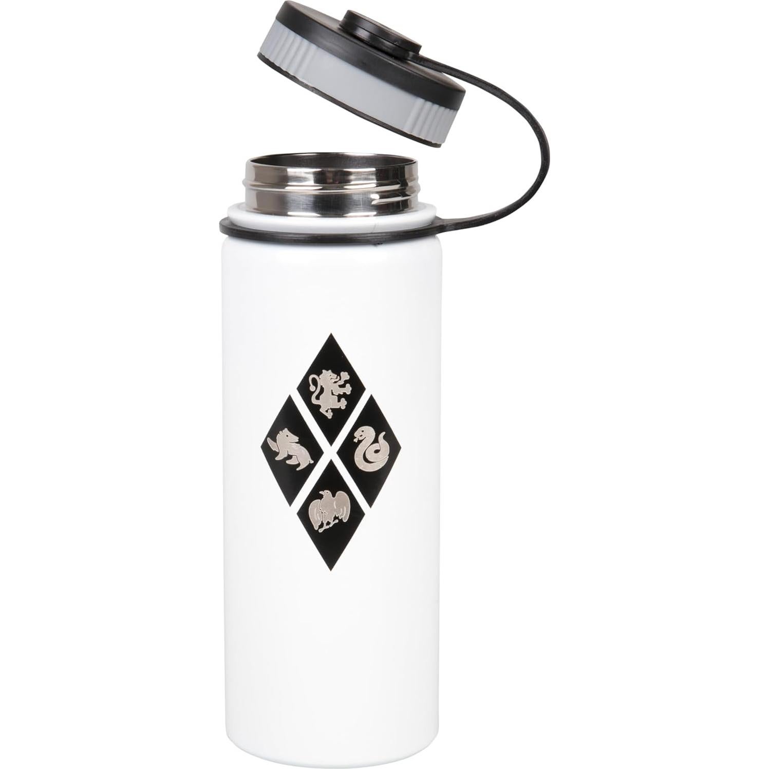 Juego de Stickers Harry Potter + Botella Acero Inoxidable 550ml