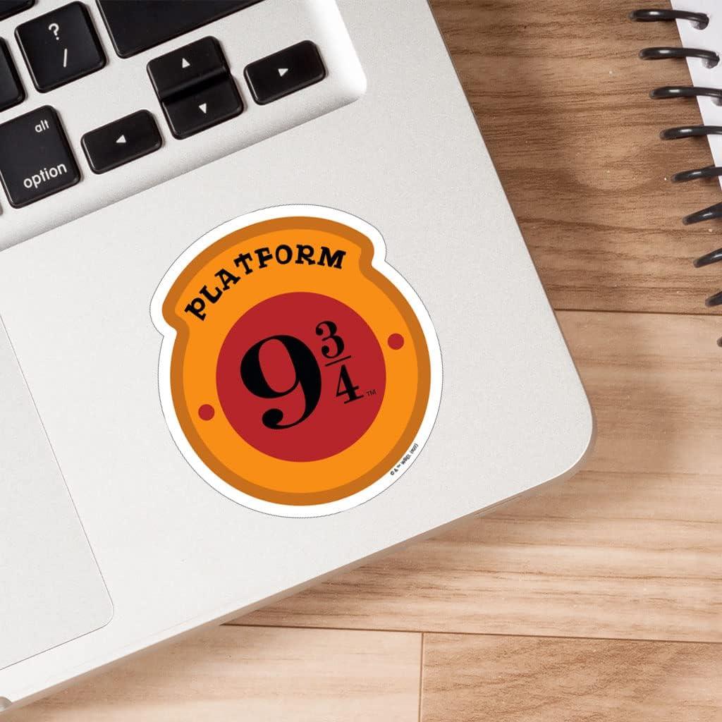 Juego de Stickers Harry Potter + Botella Acero Inoxidable 550ml