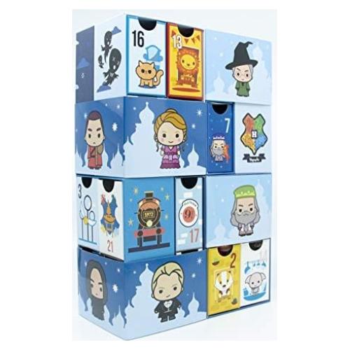 Calendario de Adviento Harry Potter 24 pcs - YuMe