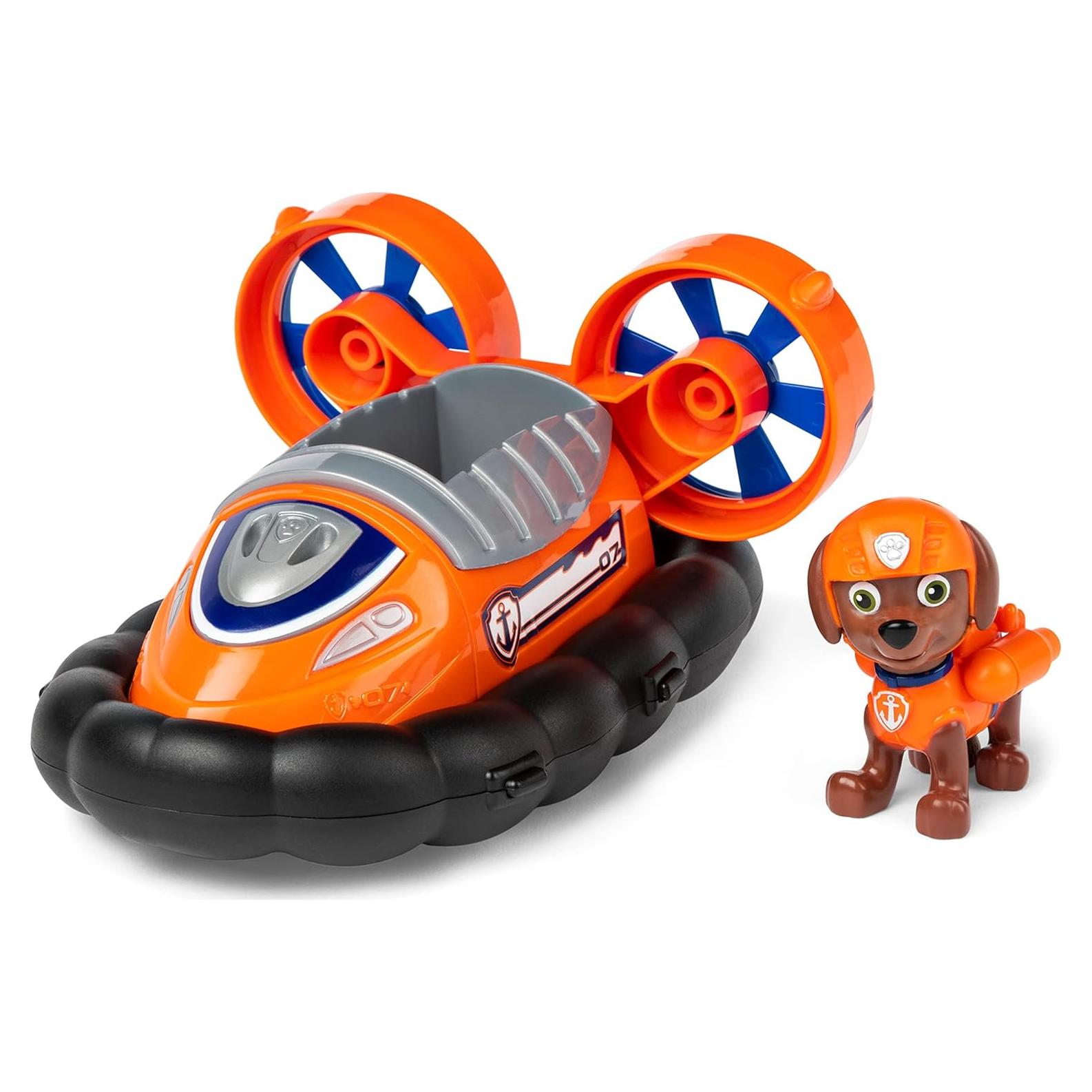 Hovercraft de Zuma PAW Patrol con figura coleccionable