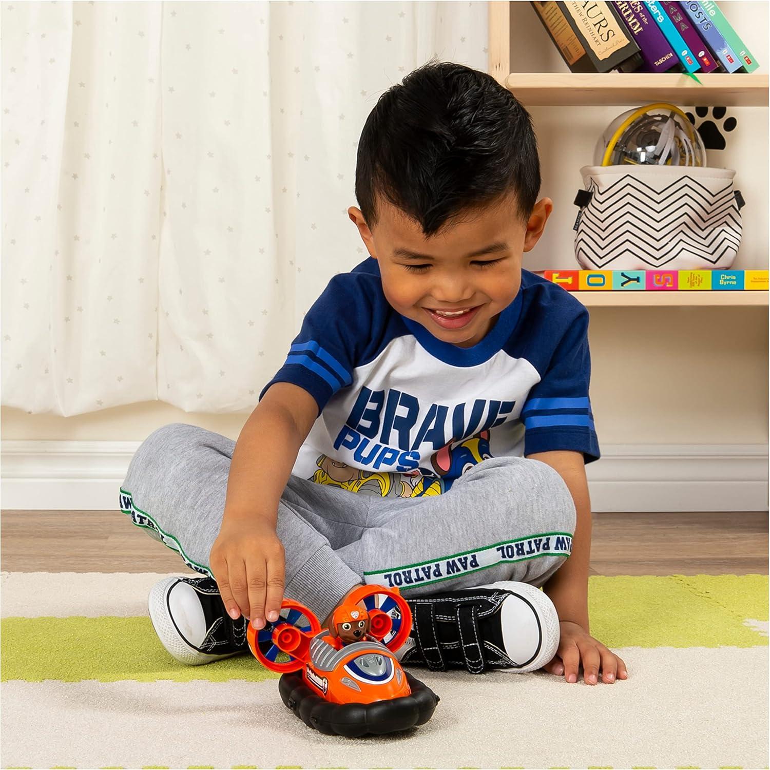 Hovercraft de Zuma PAW Patrol con figura coleccionable