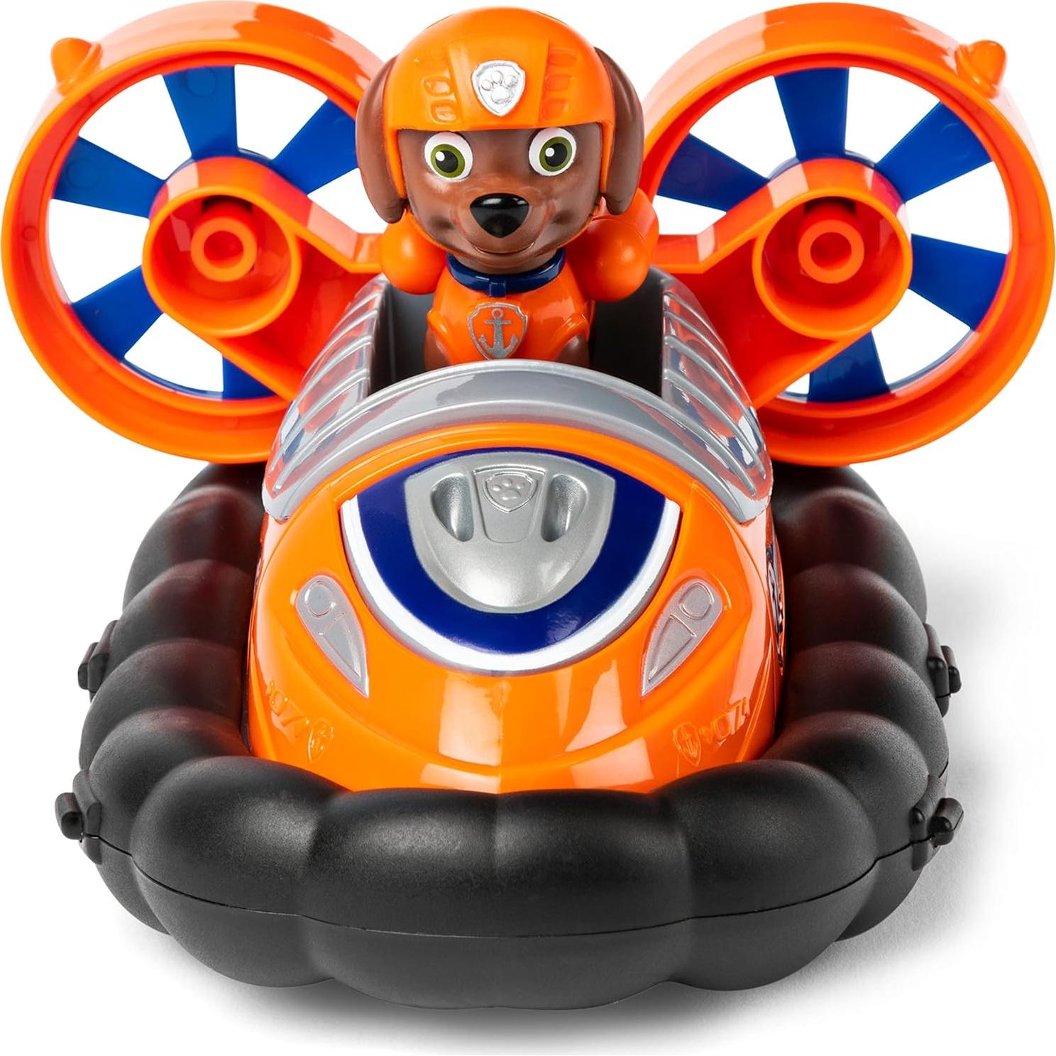 Hovercraft de Zuma PAW Patrol con figura coleccionable