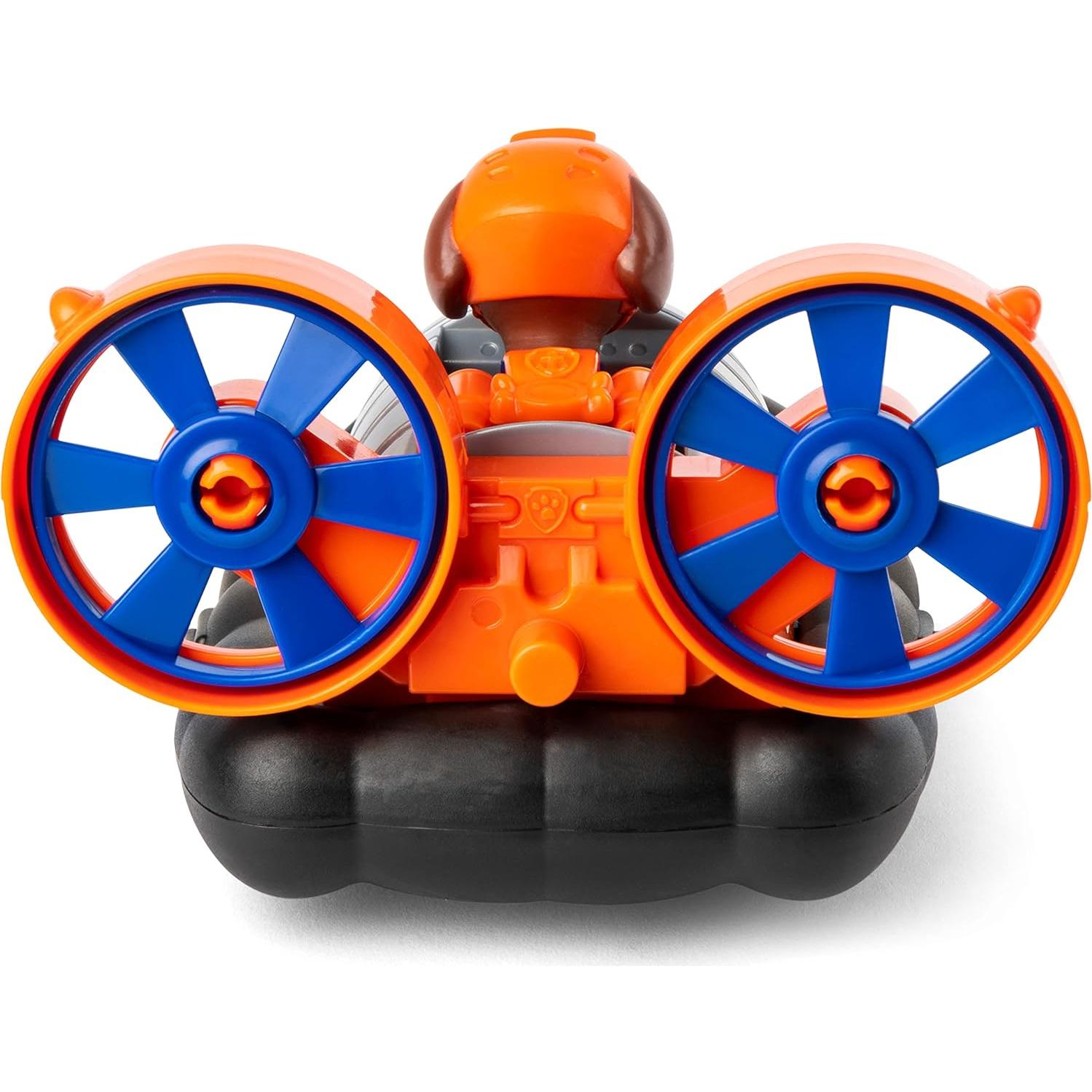 Hovercraft de Zuma PAW Patrol con figura coleccionable