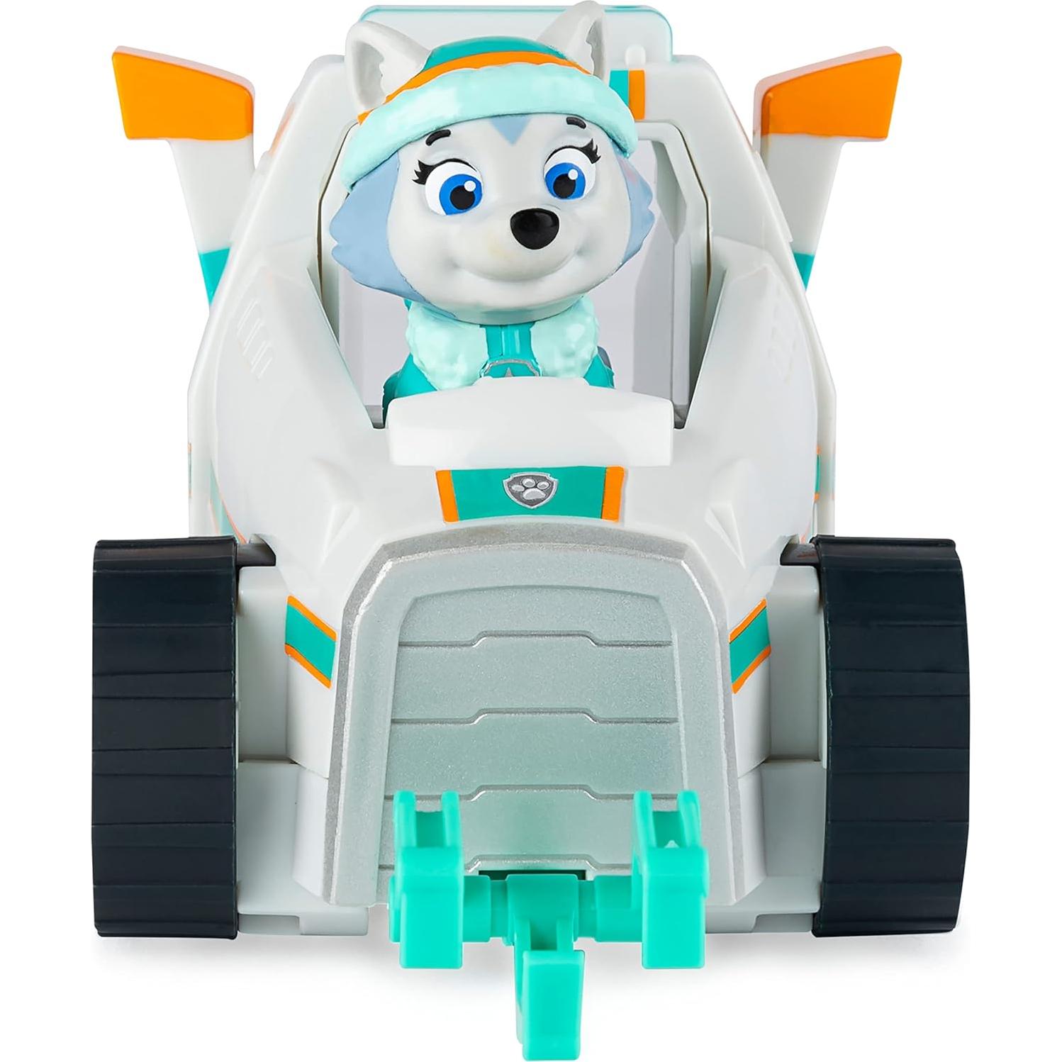 Vehículo quitanieves Everest Paw Patrol con figura 3 años+