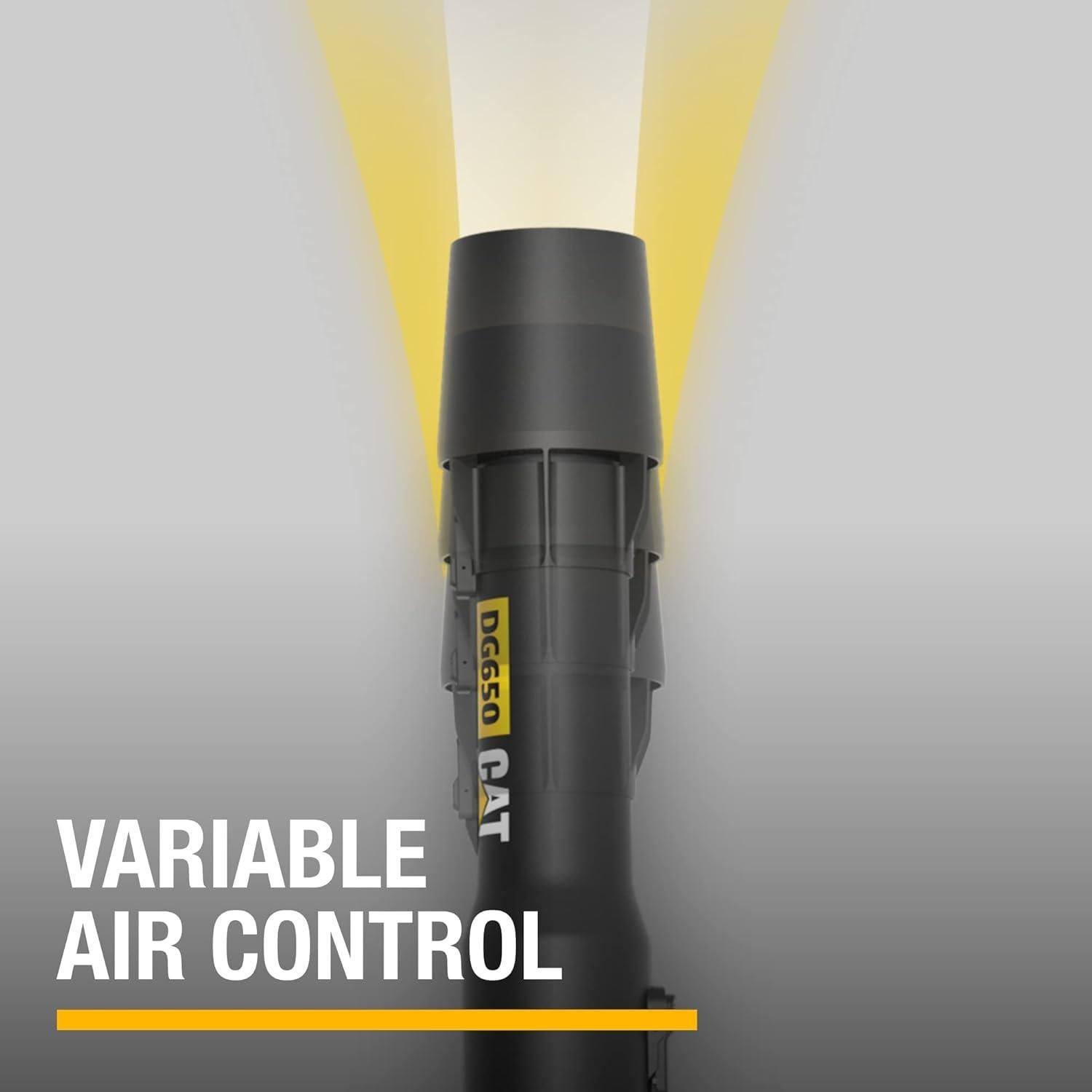 Soplador de Hojas CAT DG650 60V 700 CFM Inalámbrico