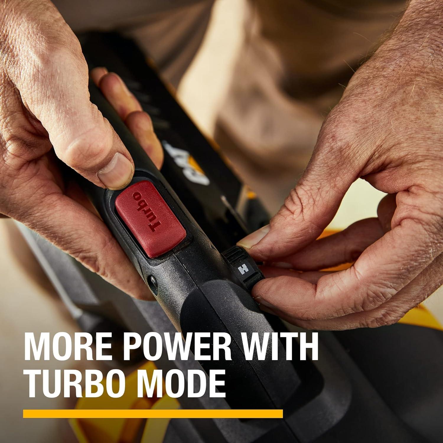 Soplador de Hojas CAT DG650 60V 700 CFM Inalámbrico