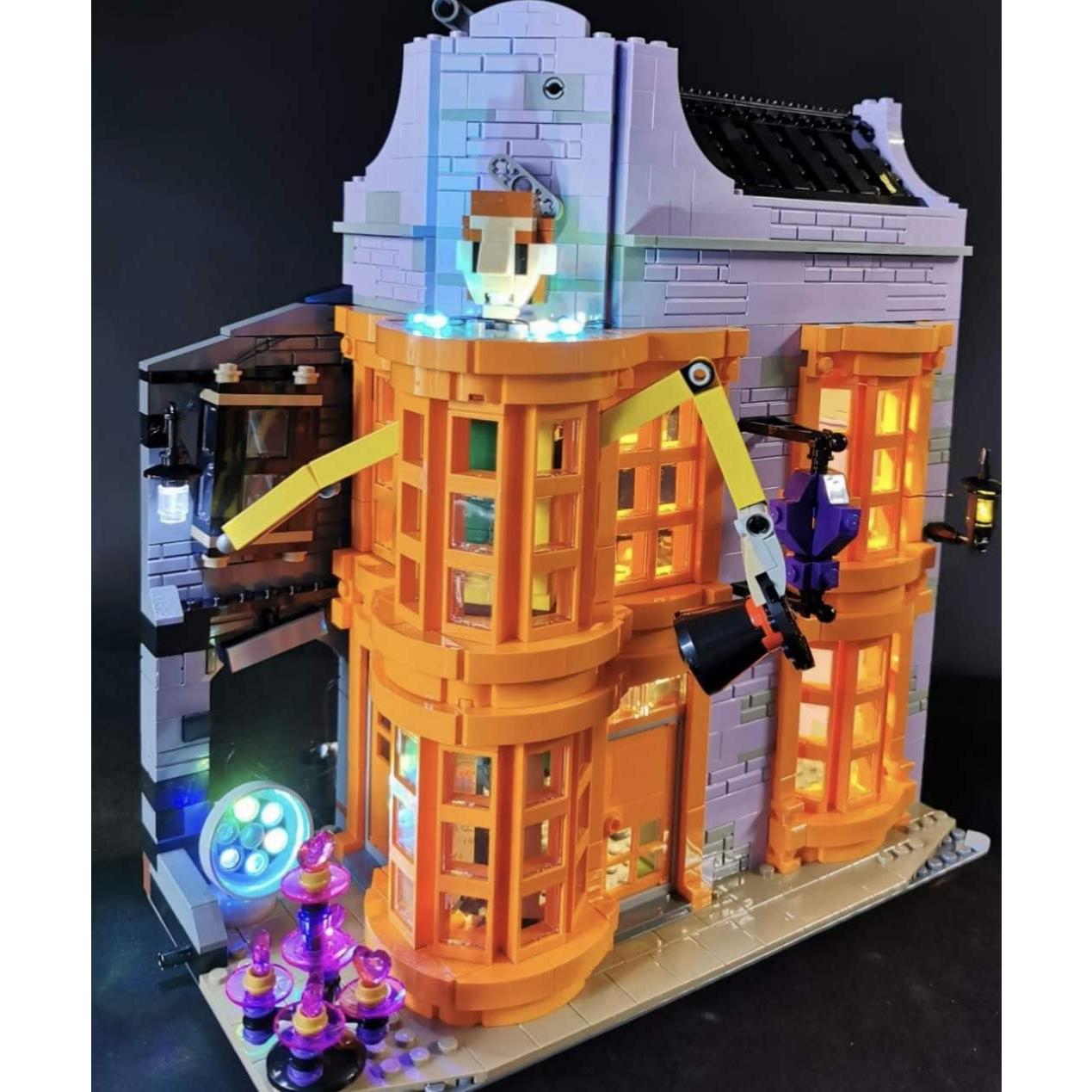 Kit de Iluminación LED Shining Blocks para LEGO 75978 Harry Potter