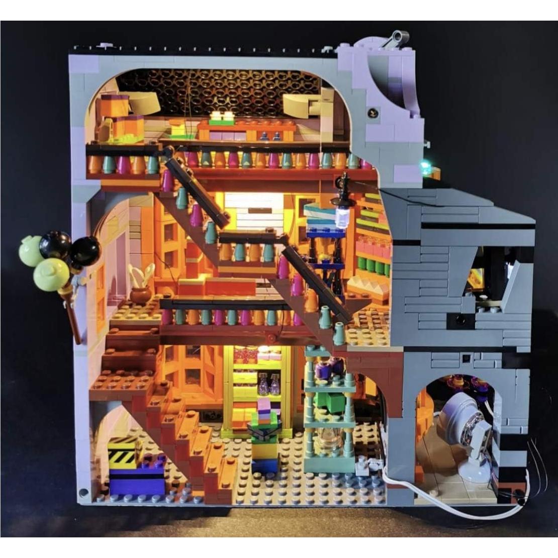 Kit de Iluminación LED Shining Blocks para LEGO 75978 Harry Potter