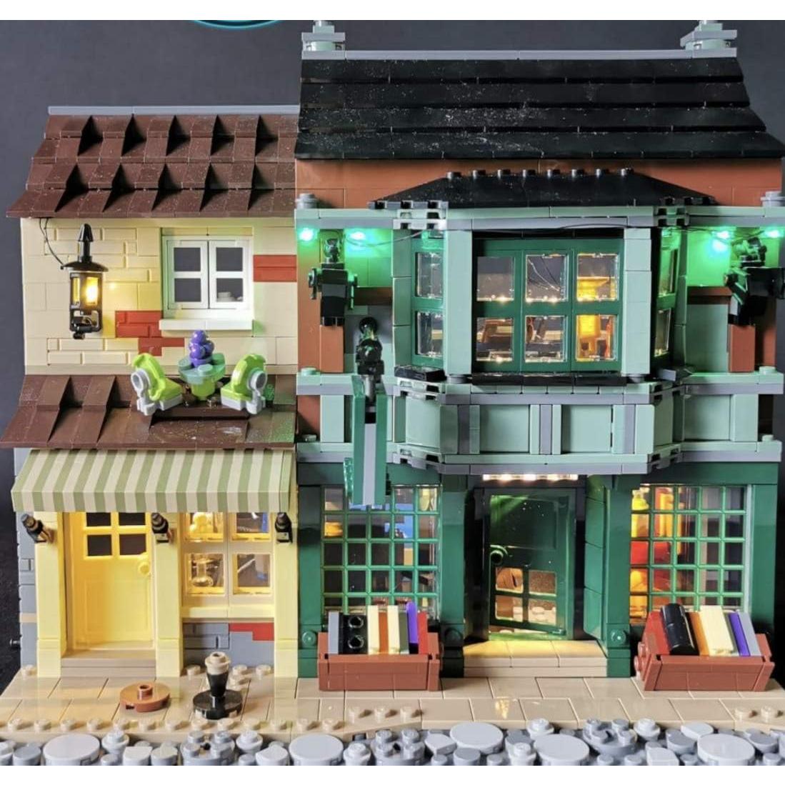 Kit de Iluminación LED Shining Blocks para LEGO 75978 Harry Potter