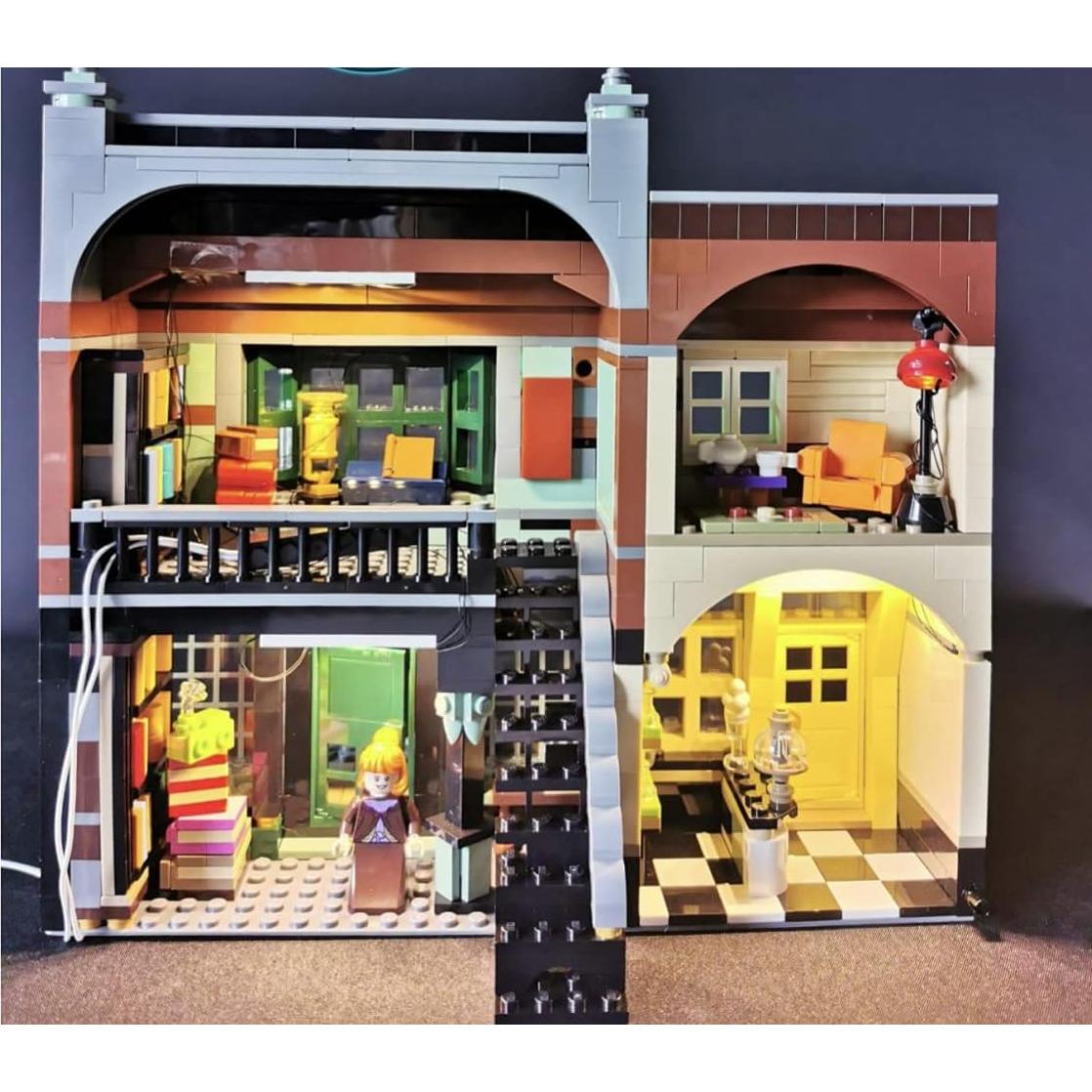 Kit de Iluminación LED Shining Blocks para LEGO 75978 Harry Potter