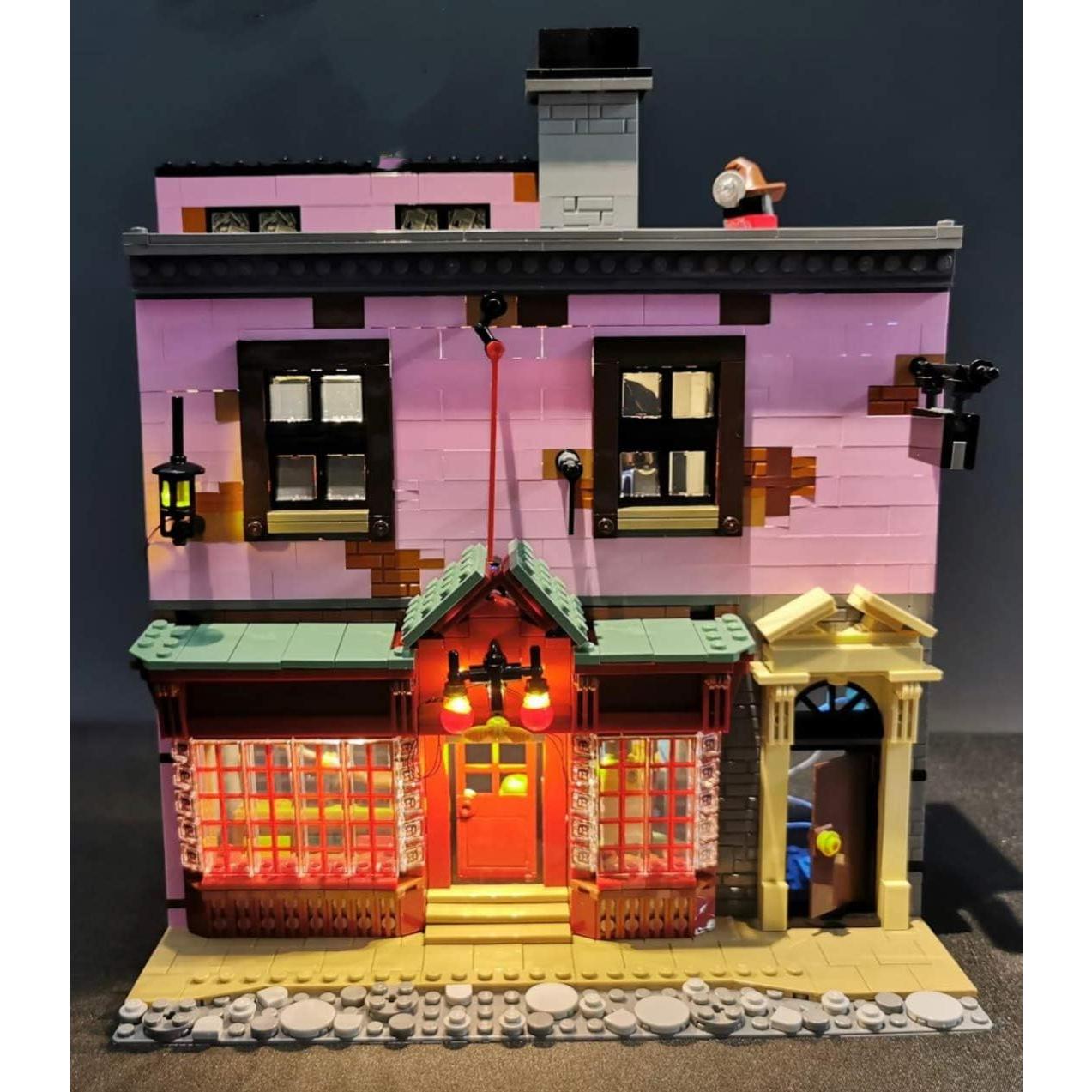 Kit de Iluminación LED Shining Blocks para LEGO 75978 Harry Potter