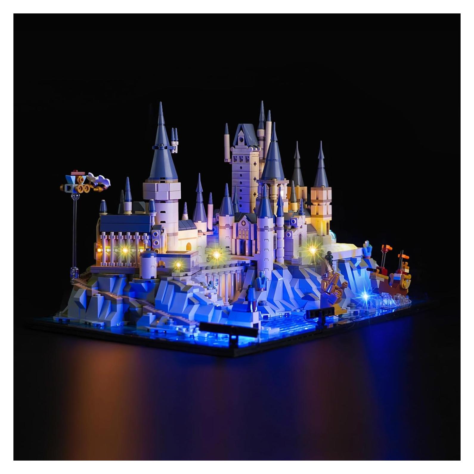 Kit de Luz LED Hilighting para Lego 76419 - Fácil Instalación