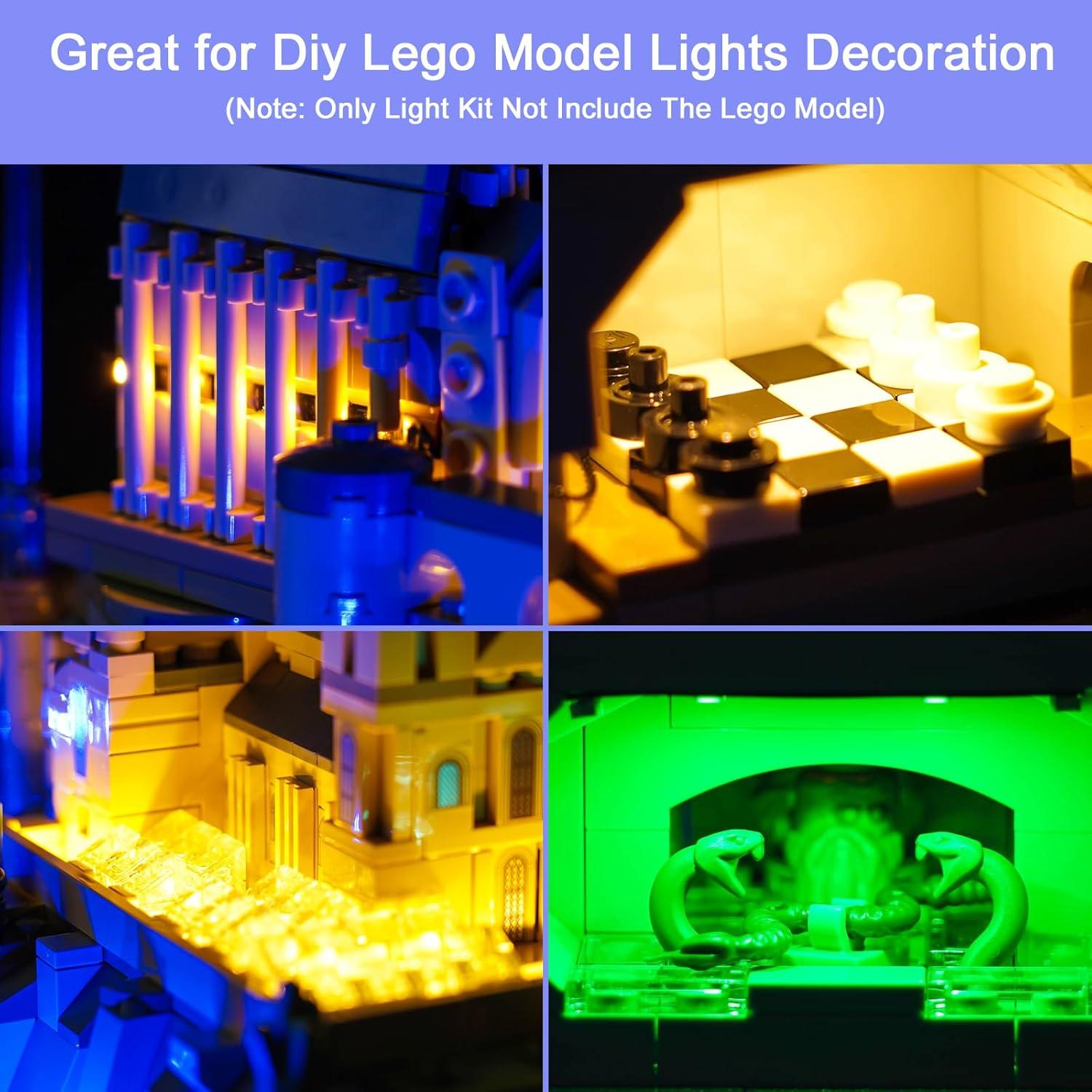 Kit de Luz LED Hilighting para Lego 76419 - Fácil Instalación