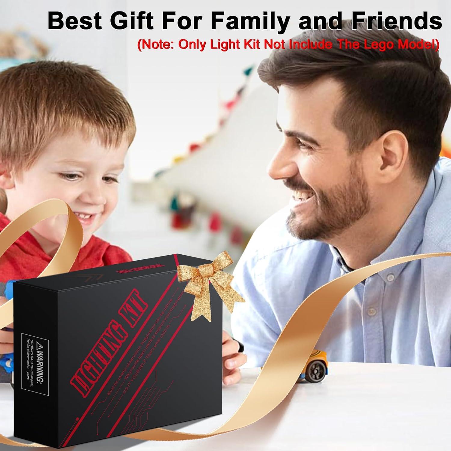 Kit de Luz LED Hilighting para Lego 76419 - Fácil Instalación