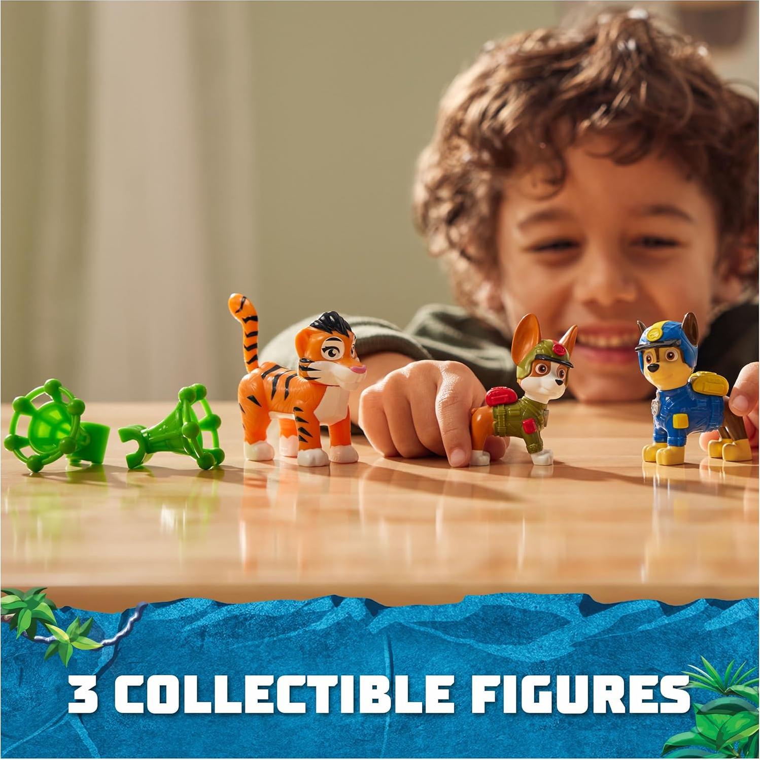 Figuras de Acción PAW Patrol Jungle Pups Chase y Tracker