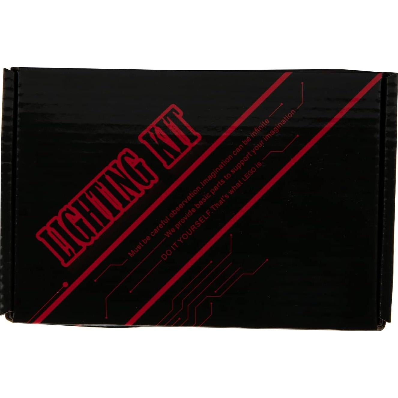 Set de Luces LED LocoLee para Estandarte Slytherin 76410