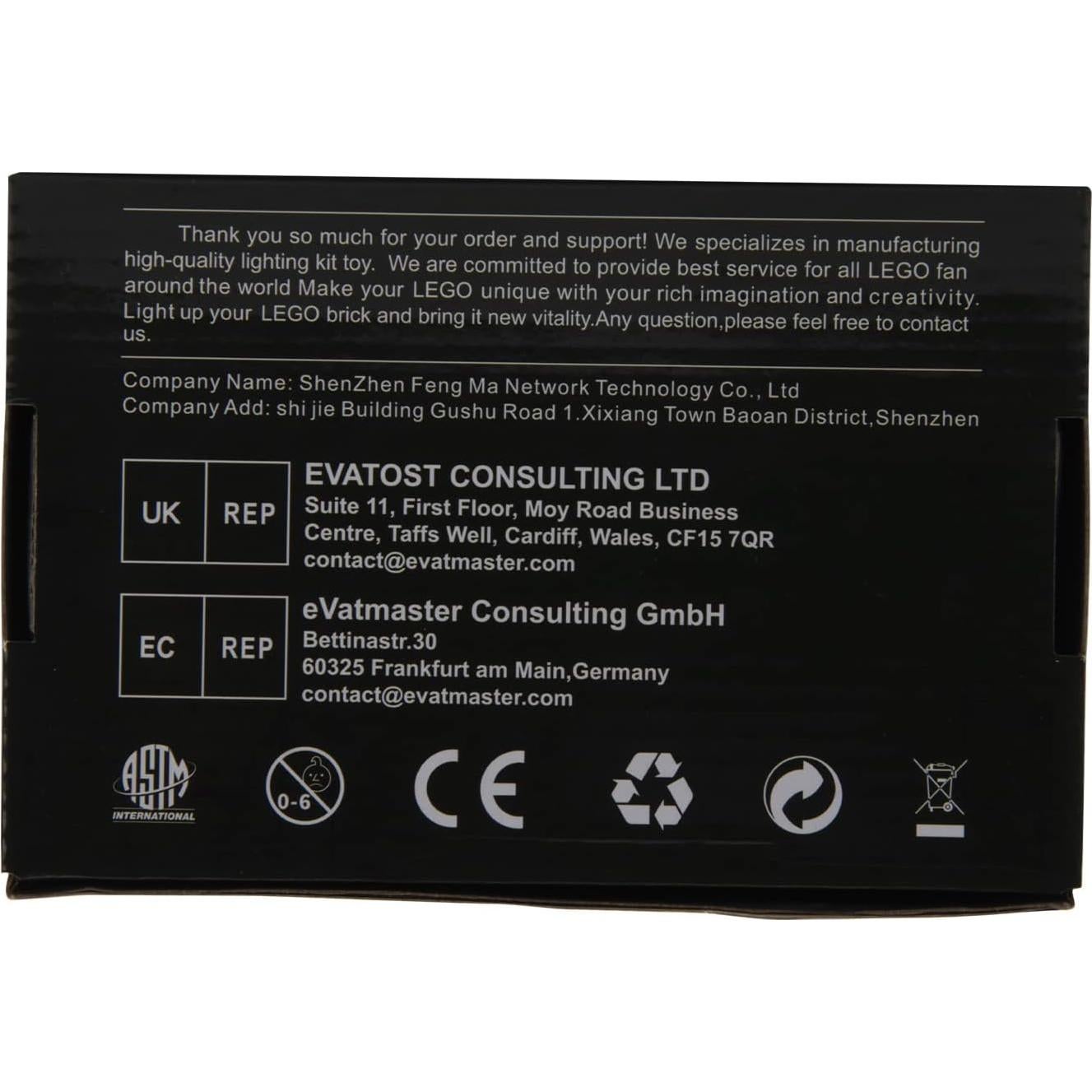 Set de Luces LED LocoLee para Estandarte Slytherin 76410