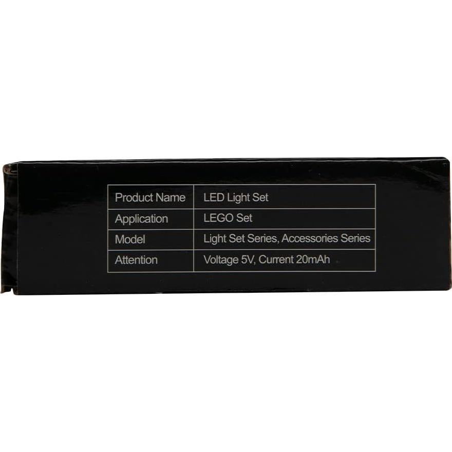 Set de Luces LED LocoLee para Estandarte Slytherin 76410