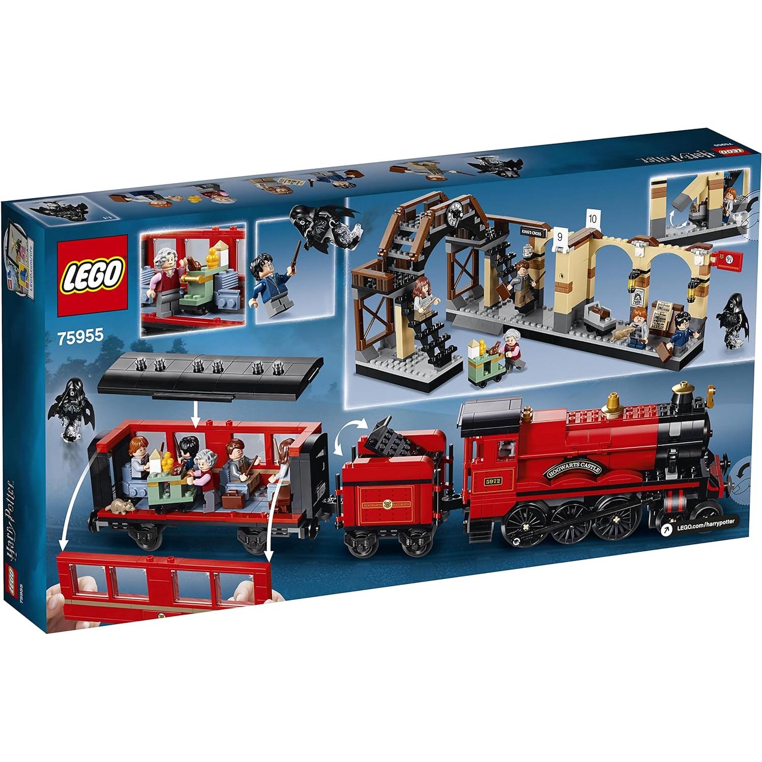 LEGO Harry Potter 75955 Expreso de Hogwarts - Set de Tren 1.30 kg
