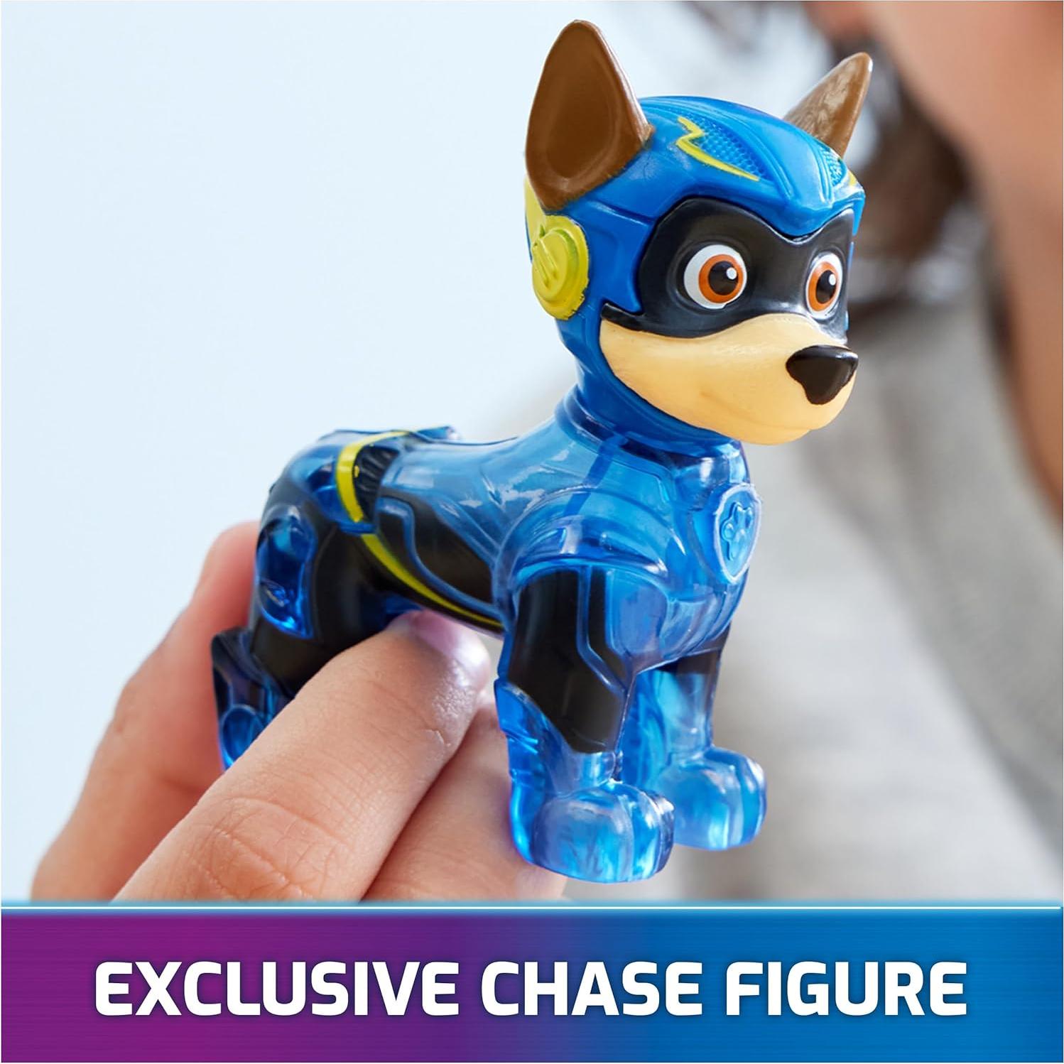 Vehículo de Rescate Chase PAW Patrol con Figura y Sonidos