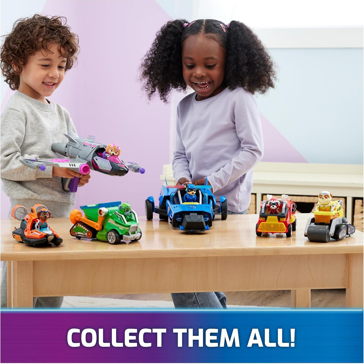 Vehículo de Rescate Chase PAW Patrol con Figura y Sonidos