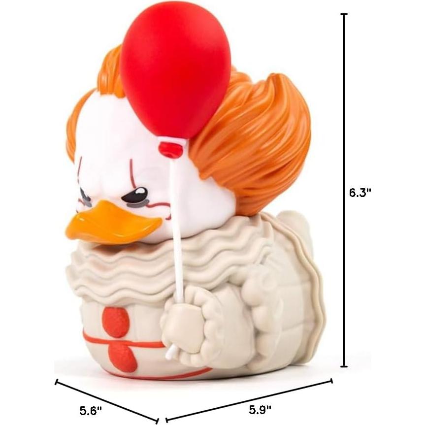 Figura de Vinilo TUBBZ Pennywise Pato de Goma 9 cm