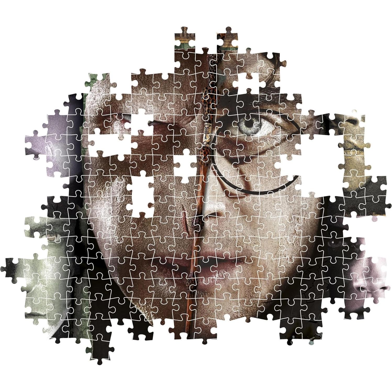 Rompecabezas 1000 Piezas Clementoni Harry Potter Hogwarts