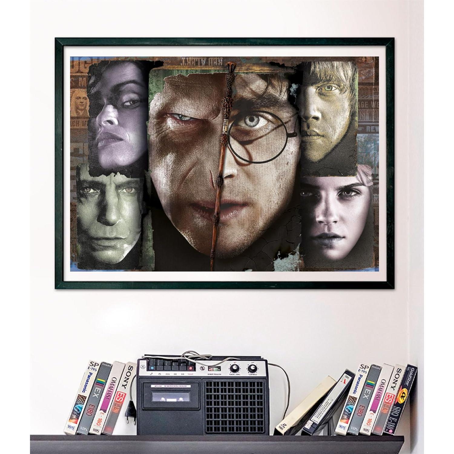 Rompecabezas 1000 Piezas Clementoni Harry Potter Hogwarts