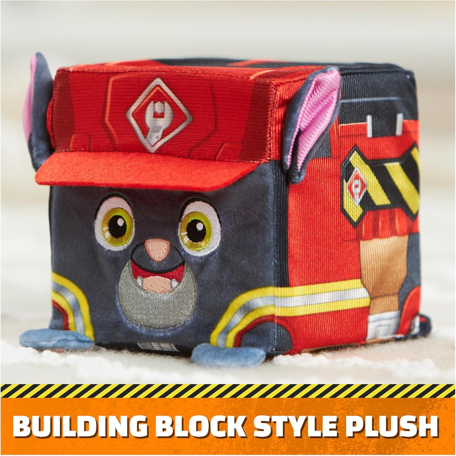 Juguete de Peluche Rubble & Crew Charger 10 cm para Niños