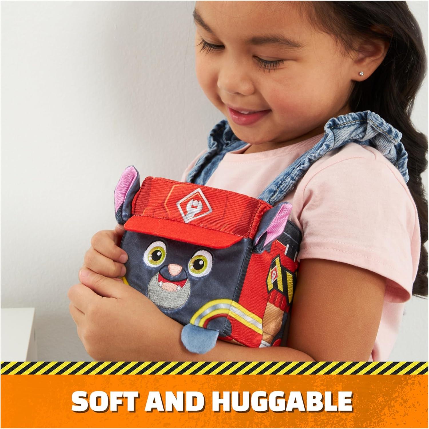 Juguete de Peluche Rubble & Crew Charger 10 cm para Niños