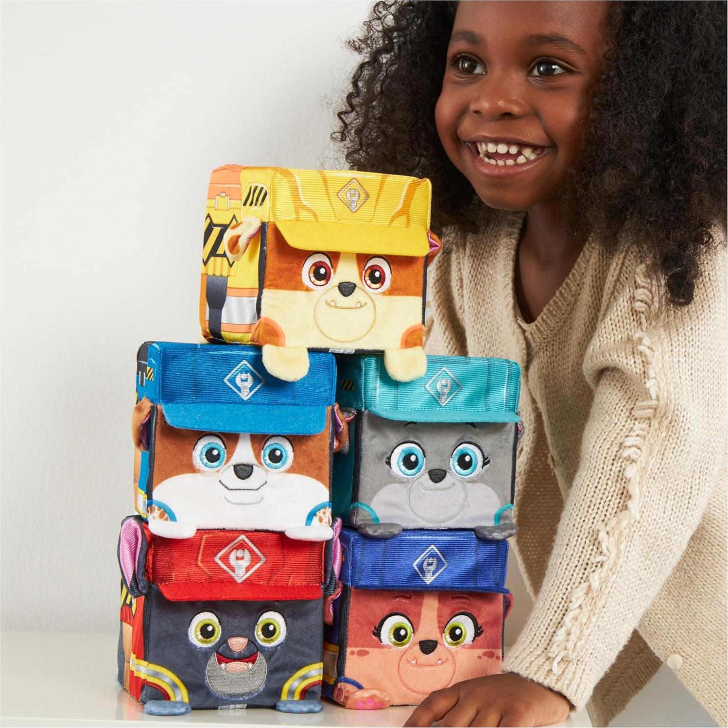 Juguete de Peluche Rubble & Crew Charger 10 cm para Niños