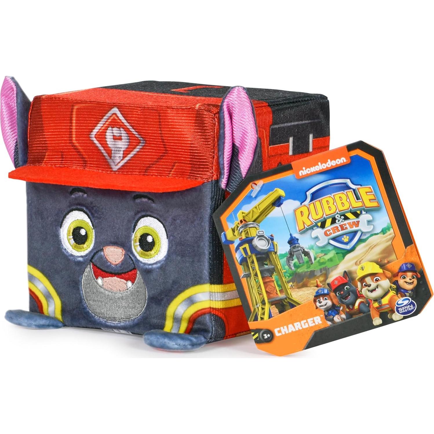 Juguete de Peluche Rubble & Crew Charger 10 cm para Niños