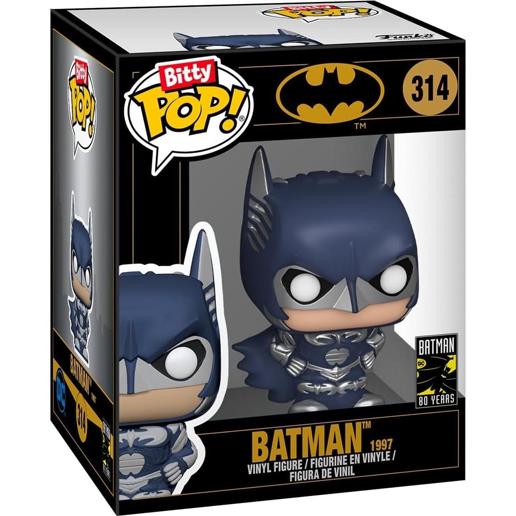 Funko Bitty POP! Batman 85th - Pack 4 Figuras + Sorpresa