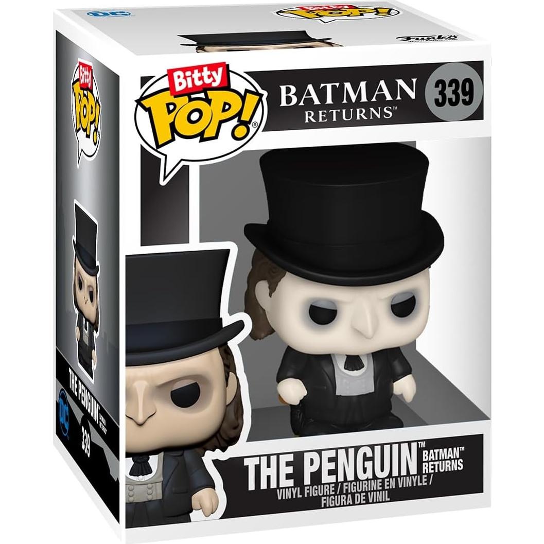 Funko Bitty POP! Batman 85th - Pack 4 Figuras + Sorpresa