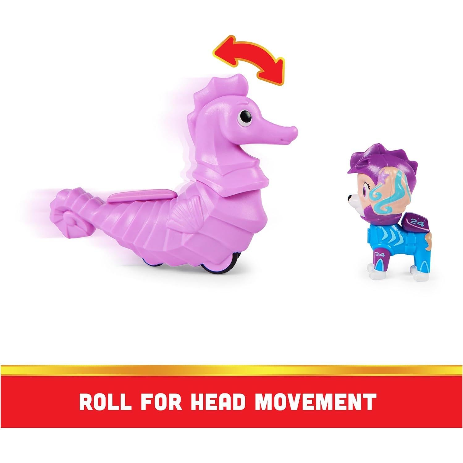 Conjunto de Figuras de Acción PAW Patrol Aqua Pups Coral