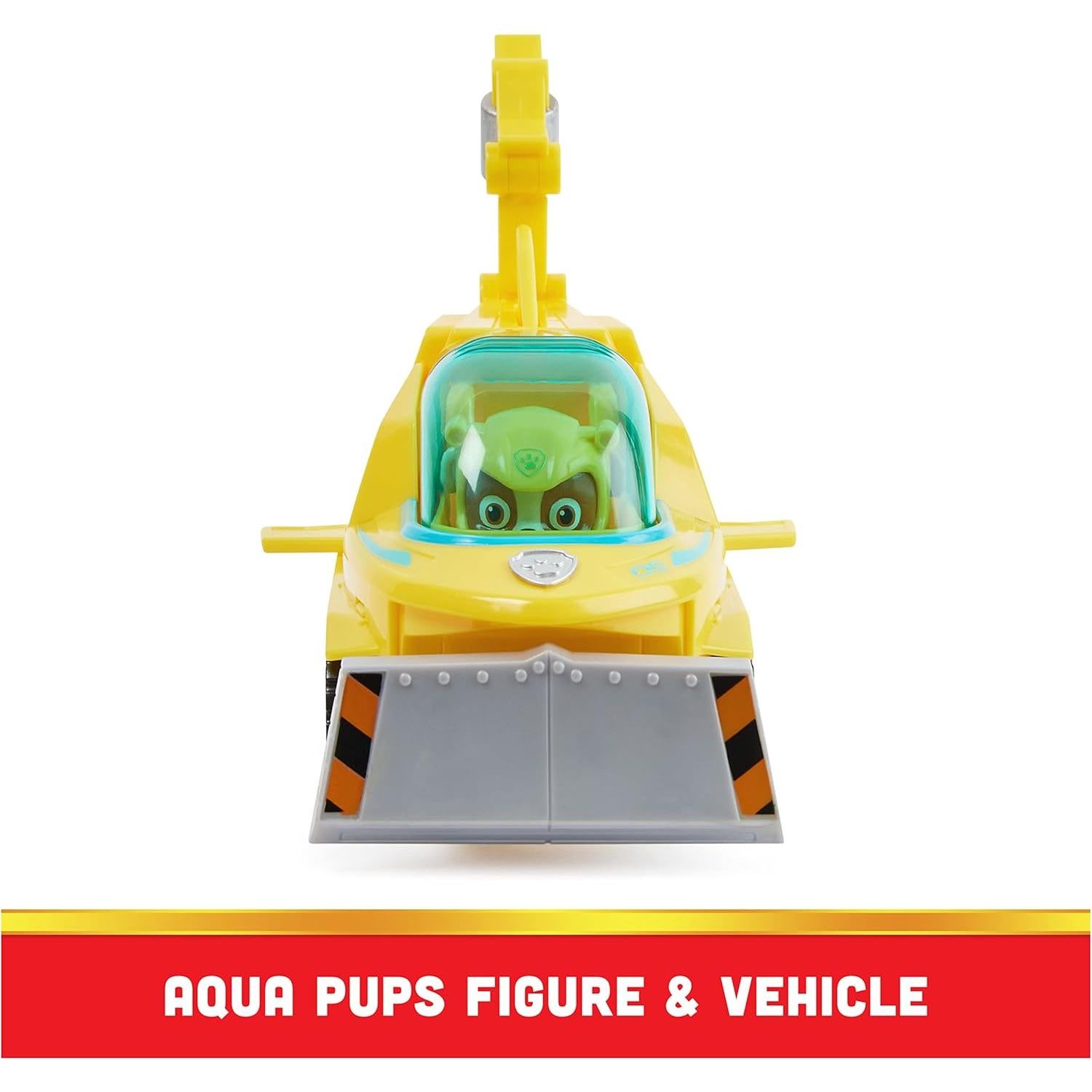 Vehículo de Rescate Tiburón Martillo Rubble Aqua Pups