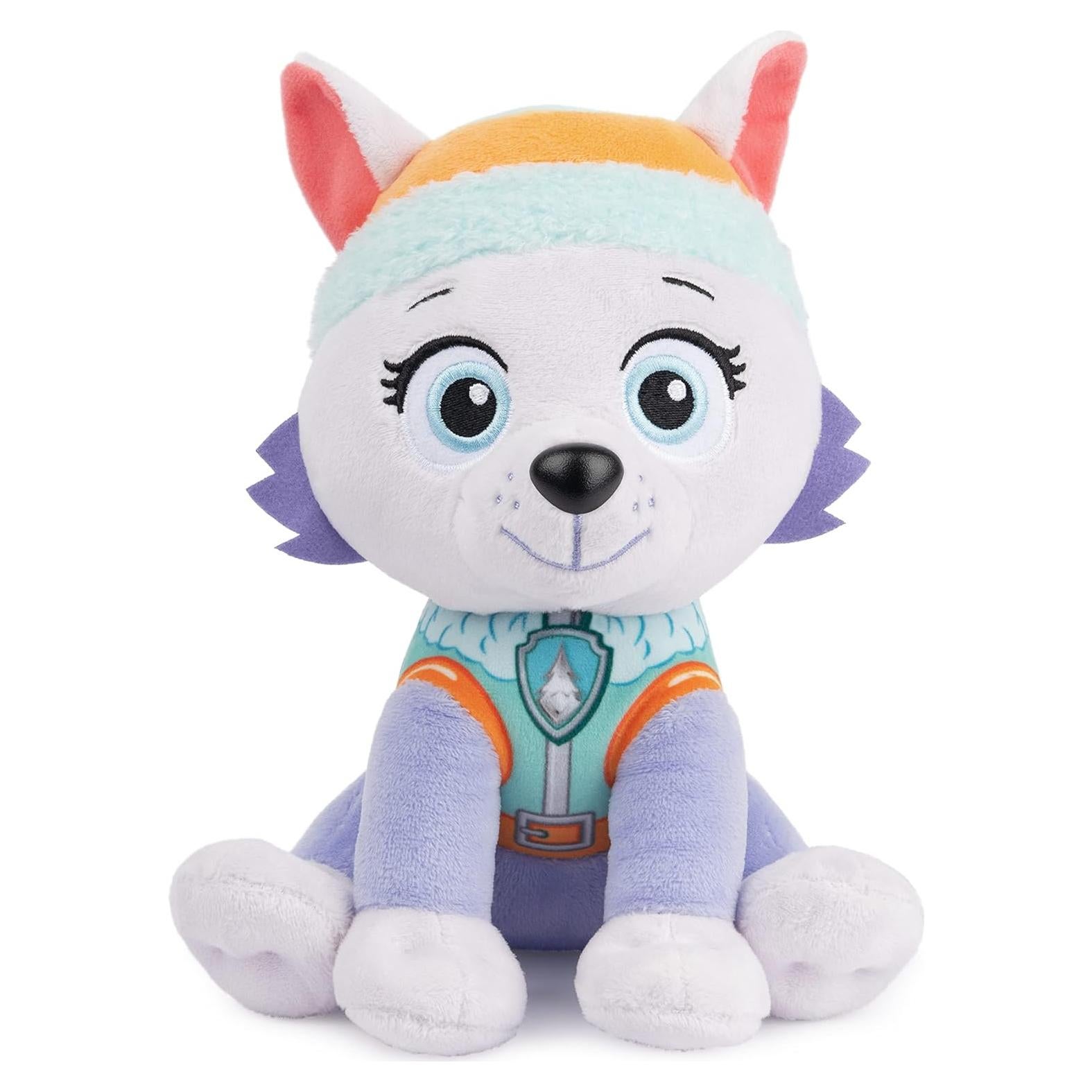 Peluche GUND PAW Patrol Everest 22,86 cm Suave y Lavable
