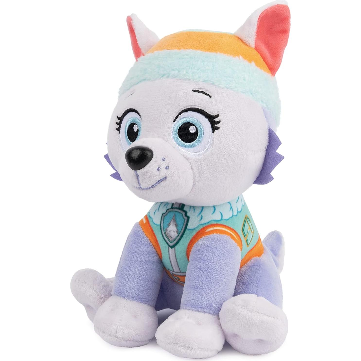 Peluche GUND PAW Patrol Everest 22,86 cm Suave y Lavable