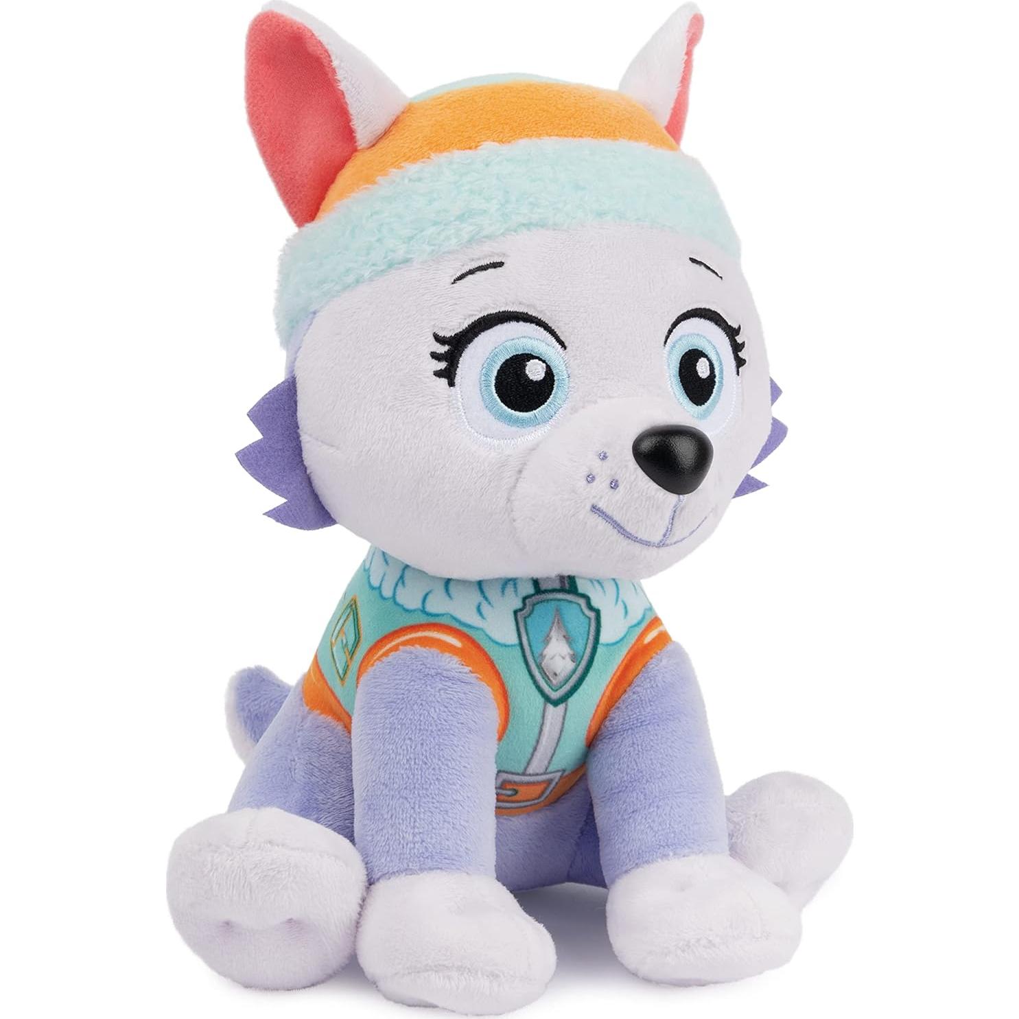 Peluche GUND PAW Patrol Everest 22,86 cm Suave y Lavable