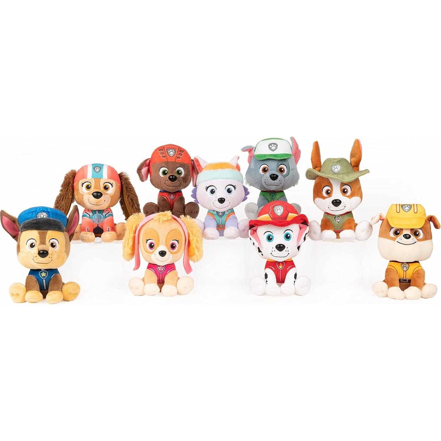 Peluche GUND PAW Patrol Everest 22,86 cm Suave y Lavable