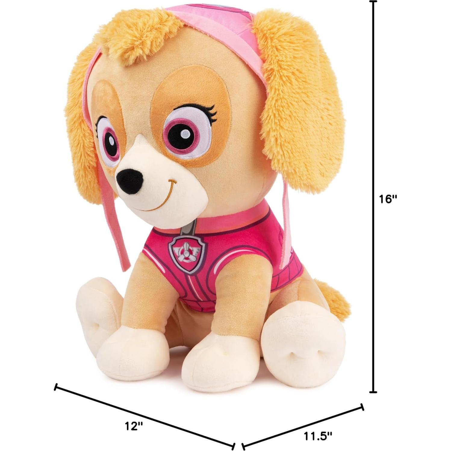 Peluche GUND PAW Patrol Skye 41.91 cm Suave y Lavable