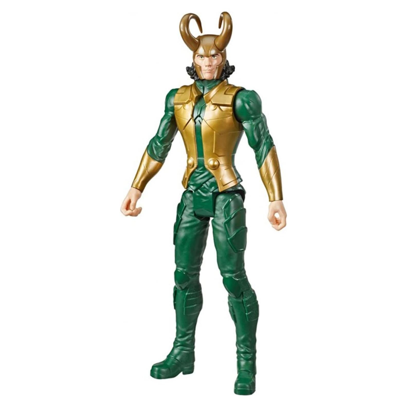 Figura de acción Loki Titan Hero Marvel 30 cm para niños 4+