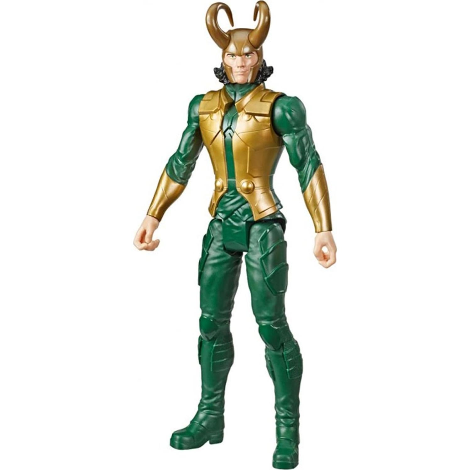 Figura de acción Loki Titan Hero Marvel 30 cm para niños 4+