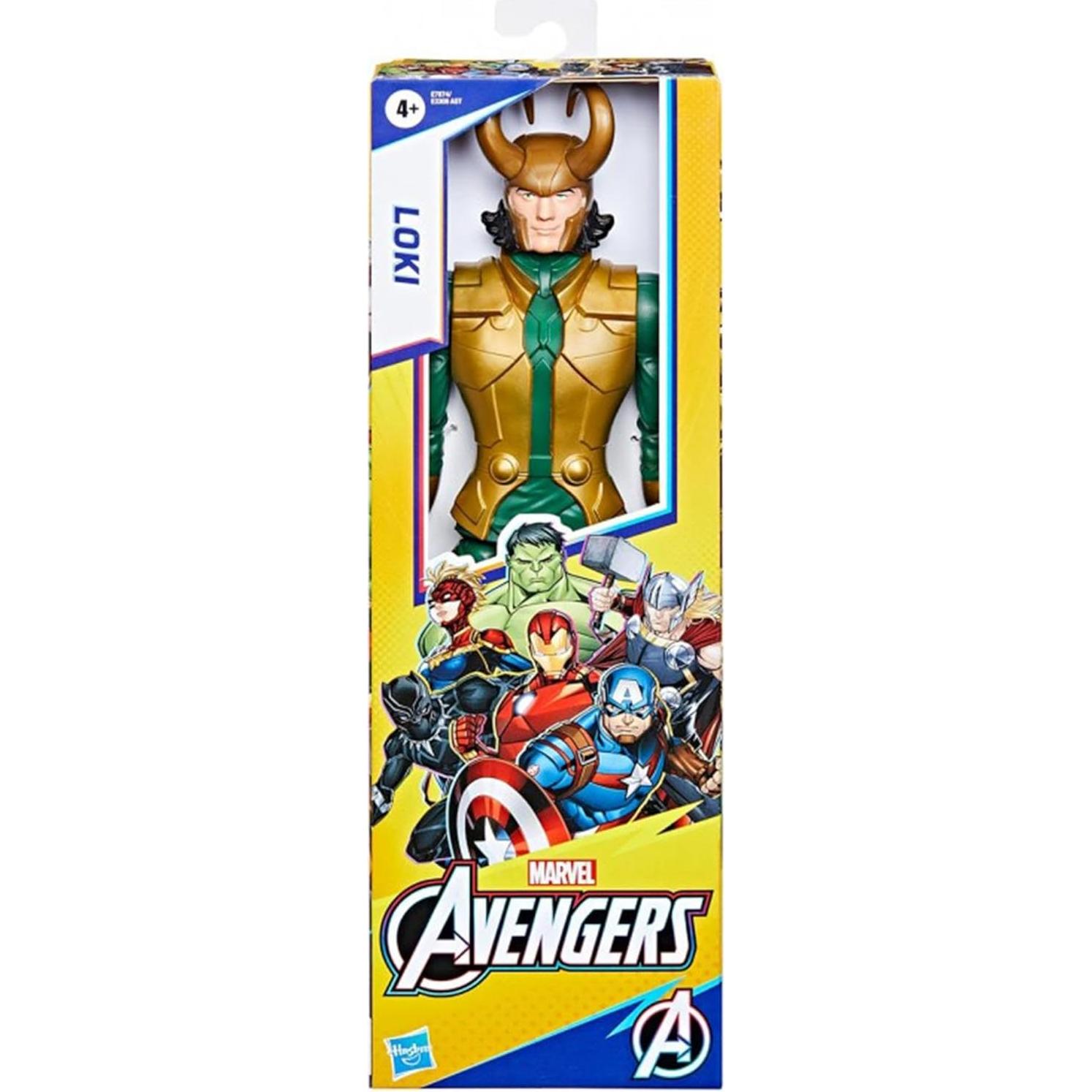 Figura de acción Loki Titan Hero Marvel 30 cm para niños 4+