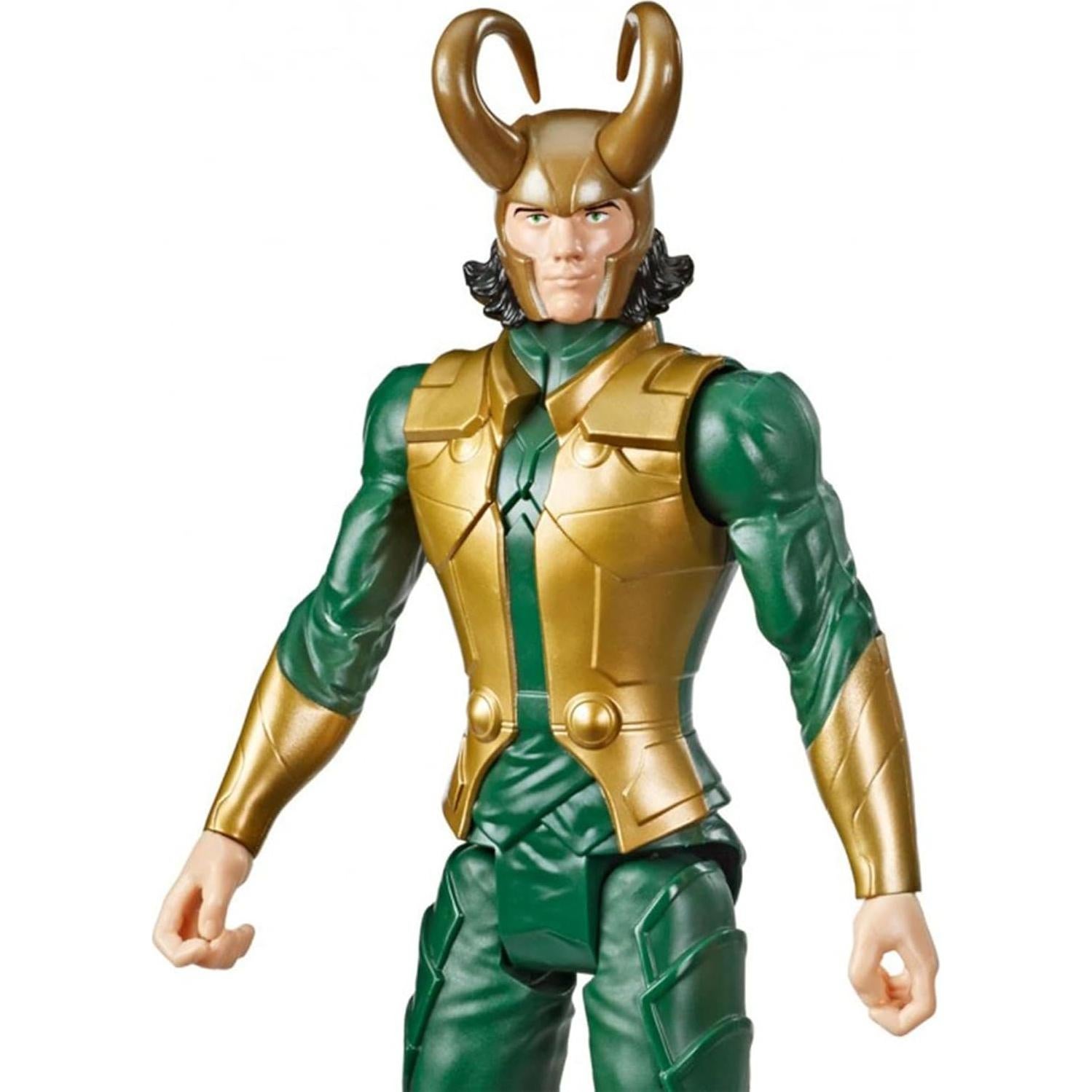 Figura de acción Loki Titan Hero Marvel 30 cm para niños 4+