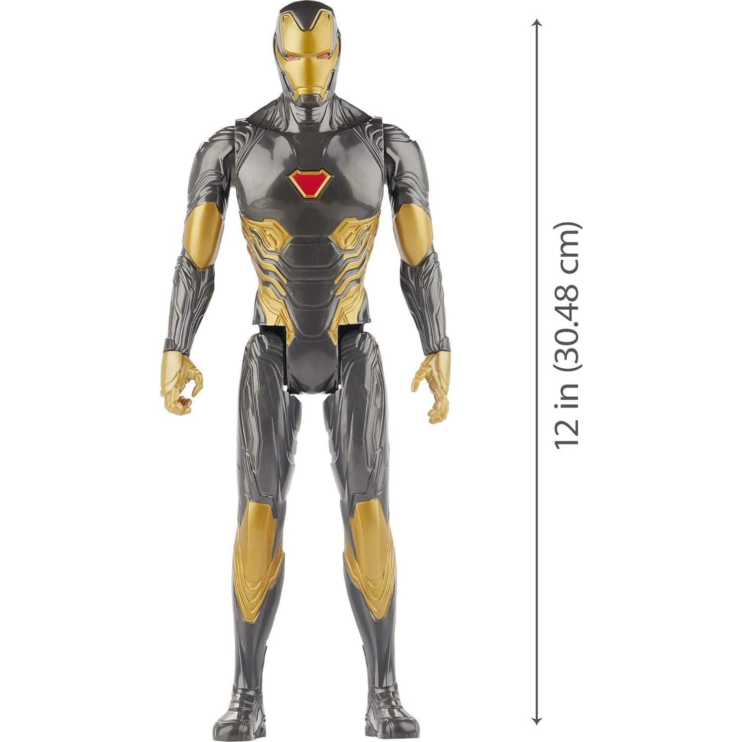 Figura de acción Iron Man Titan Hero 30.48 cm Marvel