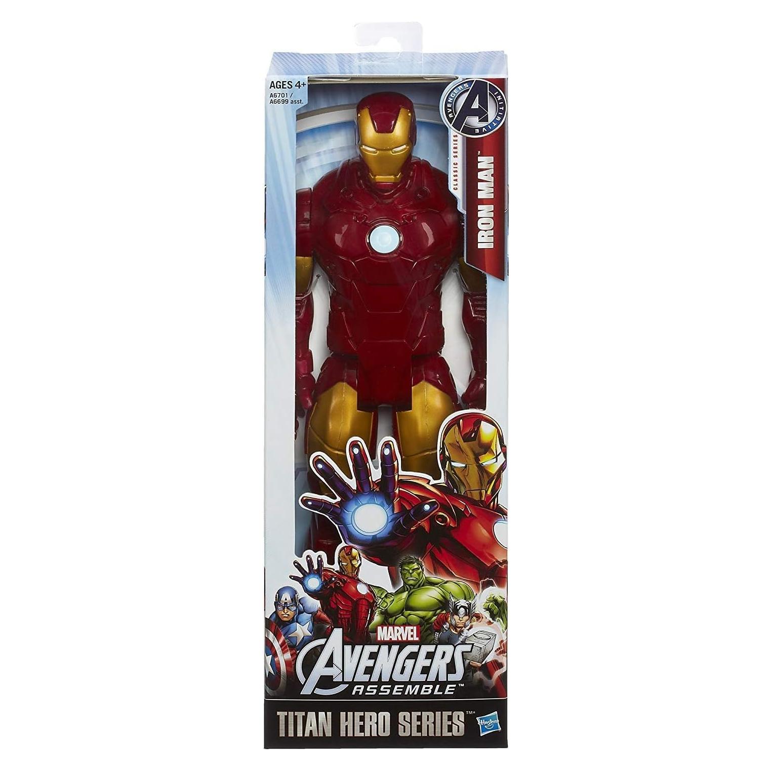 Figura Titan Hero Marvel Avengers Hasbro 30.5cm