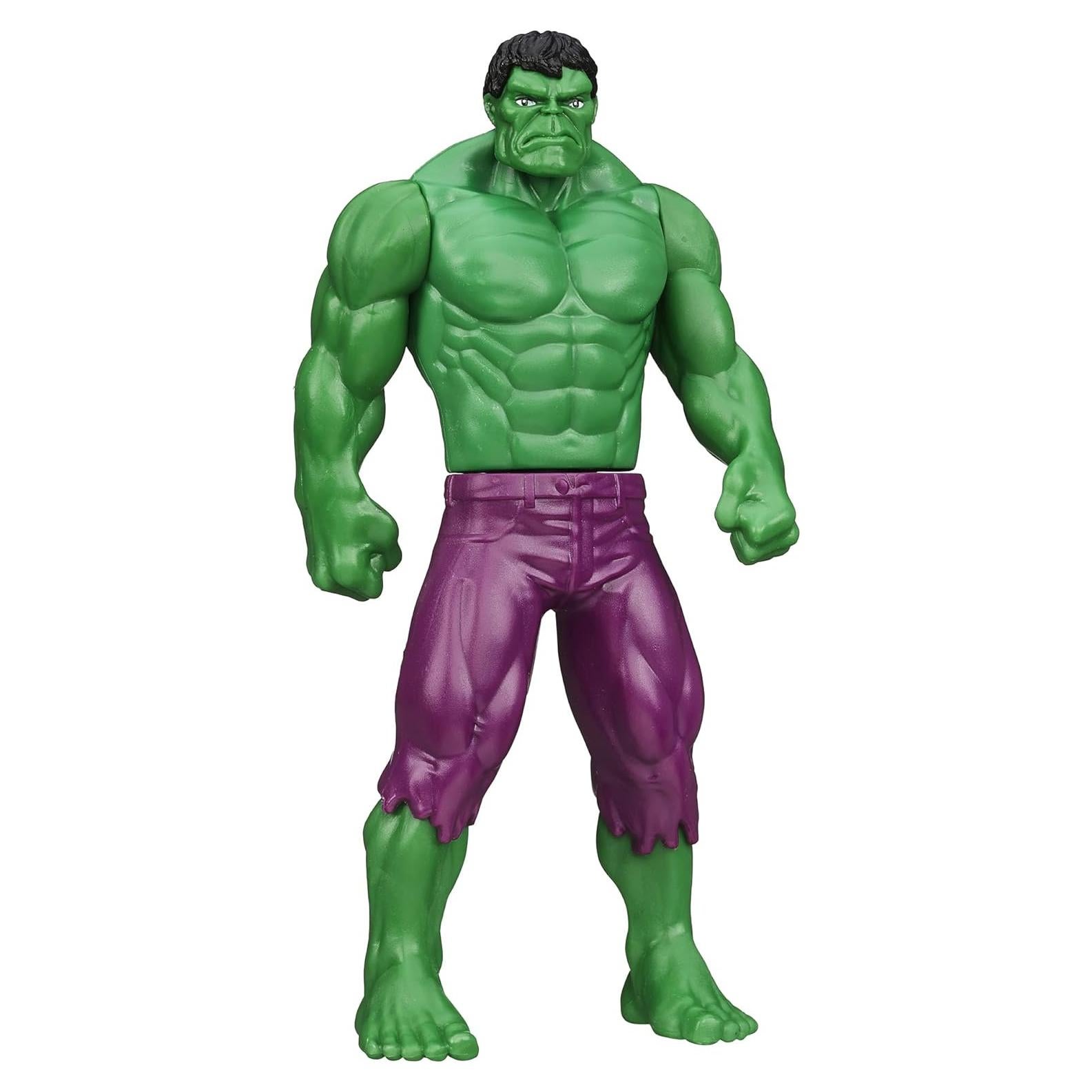 Figura de Acción Hulk 15 cm Hasbro Marvel Los Vengadores
