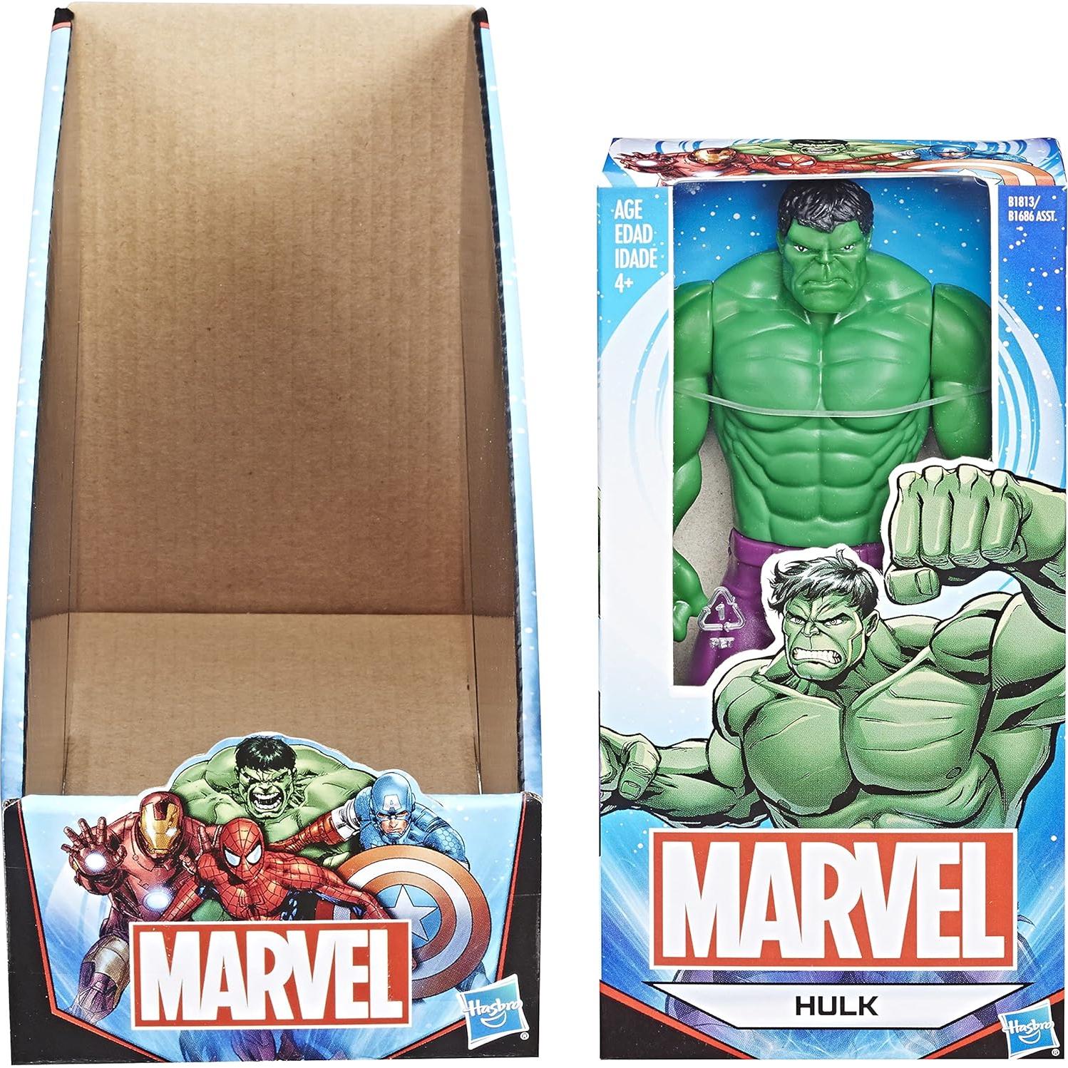 Figura de Acción Hulk 15 cm Hasbro Marvel Los Vengadores