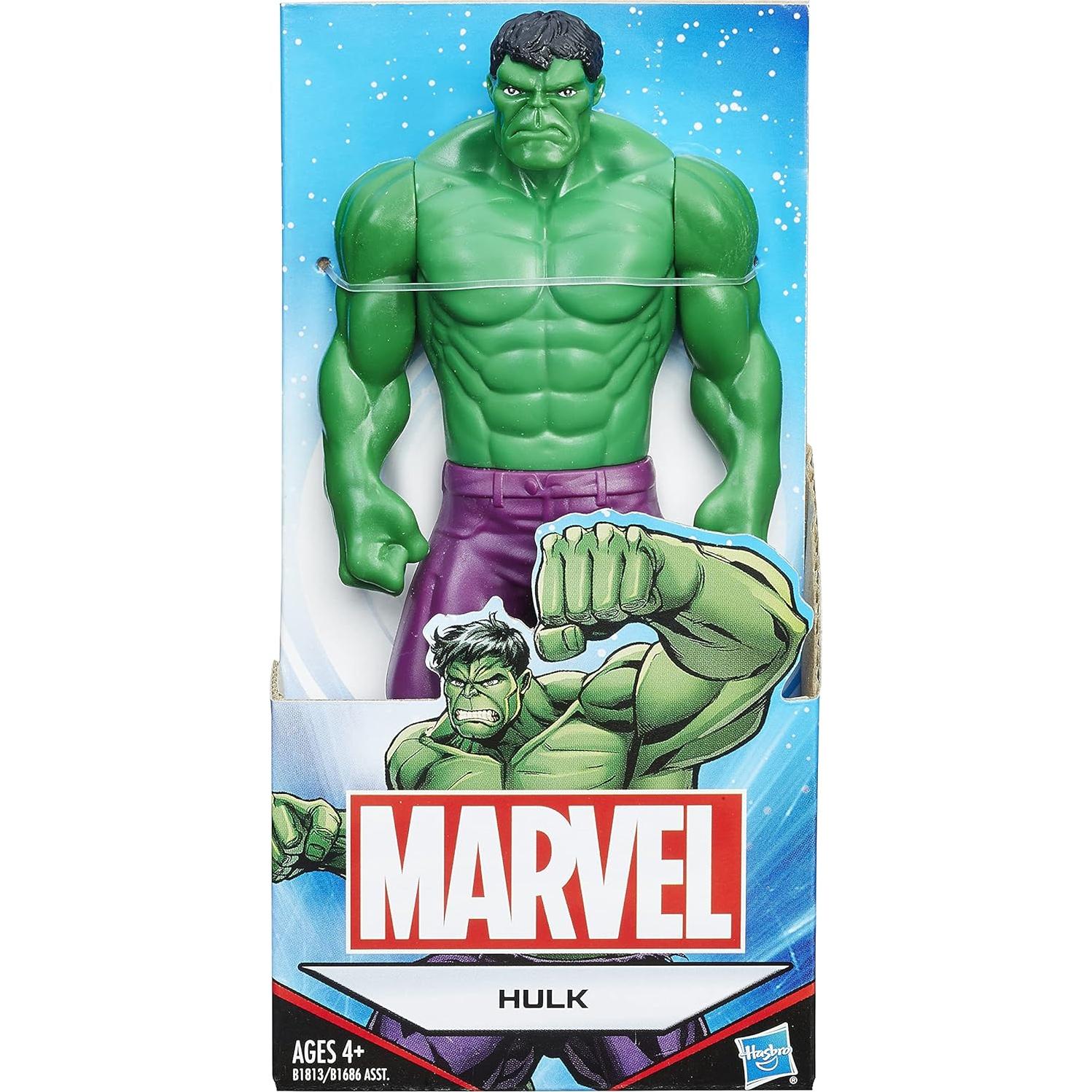 Figura de Acción Hulk 15 cm Hasbro Marvel Los Vengadores